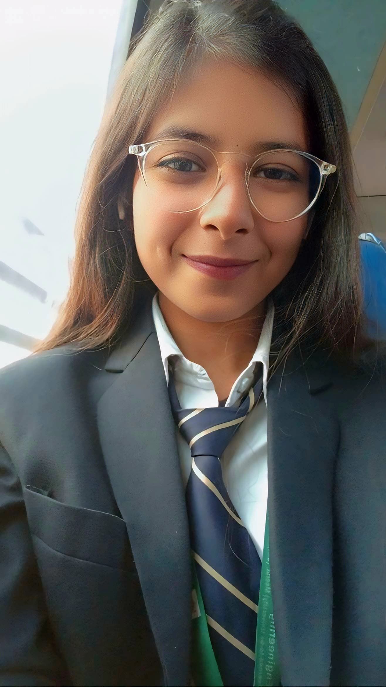 Portrait of Manika Goel